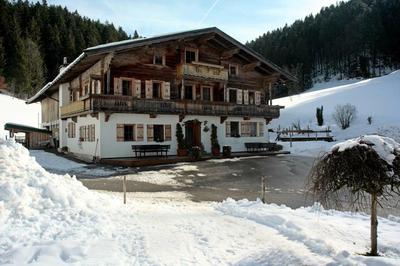 Apartament Bauernhof Muehltalhof Ellmau Zewnętrze zdjęcie