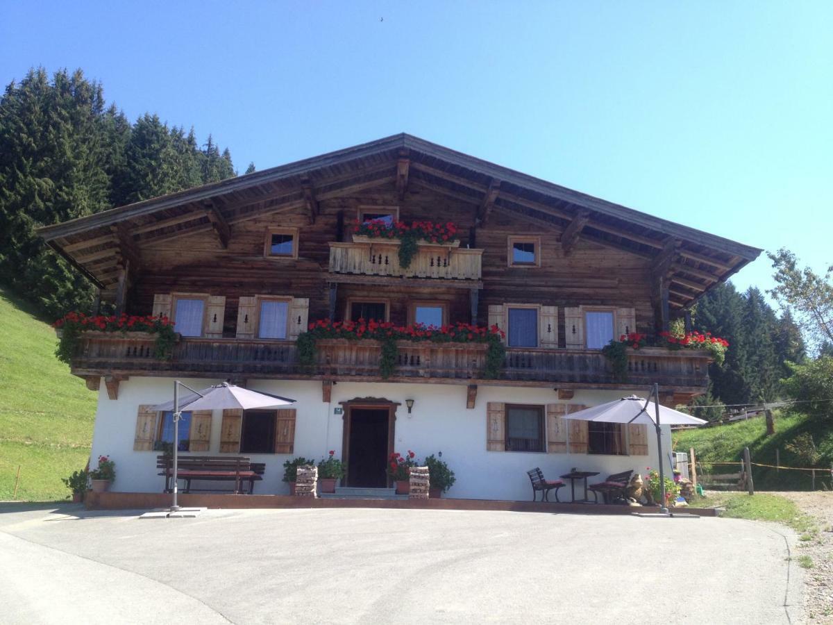 Apartament Bauernhof Muehltalhof Ellmau Zewnętrze zdjęcie