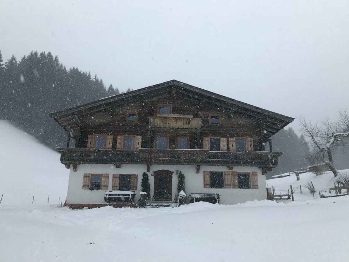 Apartament Bauernhof Muehltalhof Ellmau Zewnętrze zdjęcie